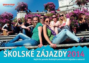 Katalóg školských zájazdov CK TRANSTIP