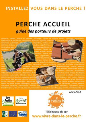 Guide Perche Accueil 2014 (du porteur de projets)
