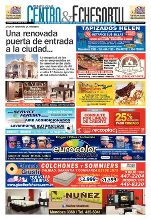 Periódico Rosario Zona Centro / Echesortu, Edición de Julio 2014