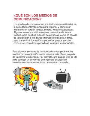MEDIOS DE COMUNICACION