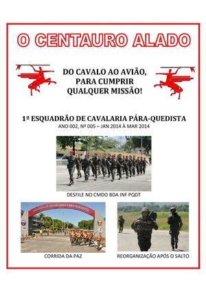 Informativo "O Centauro Alado" 001/2014