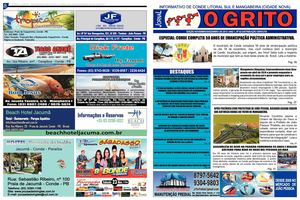 JORNAL O GRITO -FOLHA  DO CONDE - PB