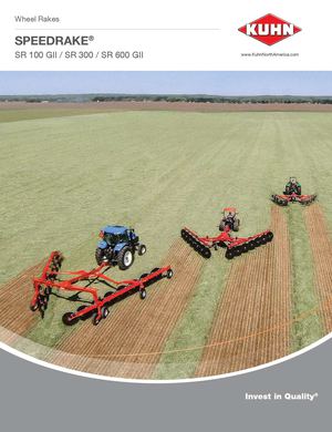 SR 100 GII - Literature