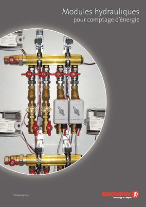 Giacomini - Modules Hydroliques