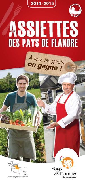 Assiettes des Pays de Flandre 2014-2015