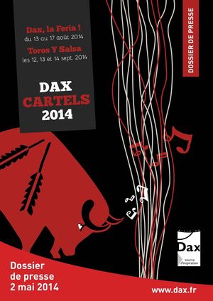 Dossier de Presse - Dax : les cartels de la temporada 2014