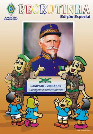 Recrutinha Edição Especial - Sampaio 200 anos