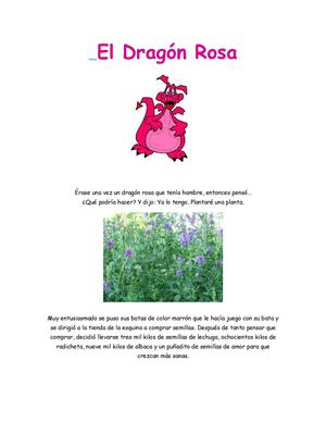 Cuento: "El dragón rosa"