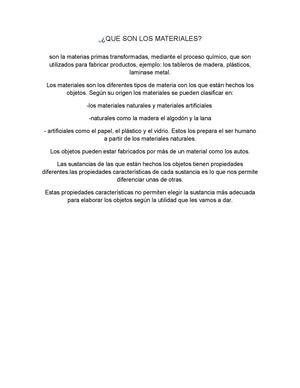 QUE SON LOS MATERIALES (2)