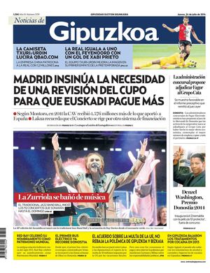 Noticias de Gipuzkoa 20140724