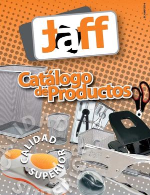 Catálogo TAFF
