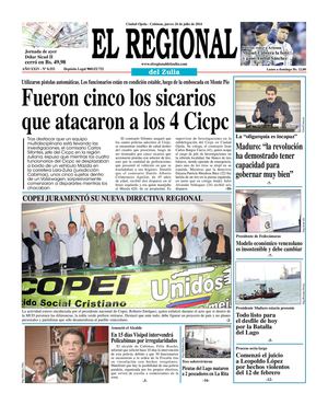 El Regional del Zulia 24-07-2014