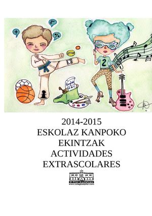 eskolaz kanpoko ekintzak - web