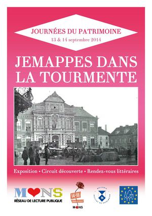Journées du Patrimoine 2014 : "Jemappes dans la tourmente"