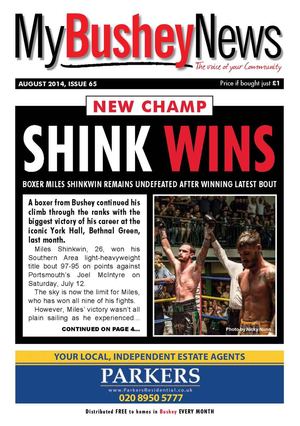 Bushey August 2014 low-res