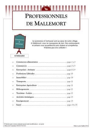 Commerces Mallemort