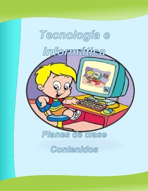 Tecnología e informática