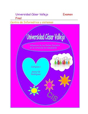 InfluenciadelasredesSocialesenlaConductadelEstudiante