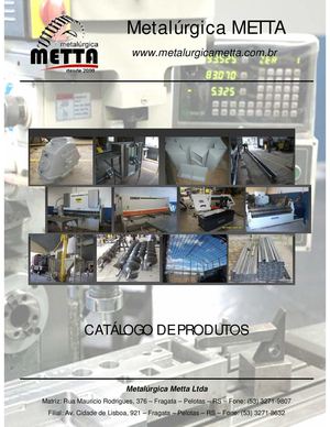 Catálogo Digital Metalúrgica Metta