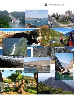 LUGARES TURISTICOS DEL PERÚ
