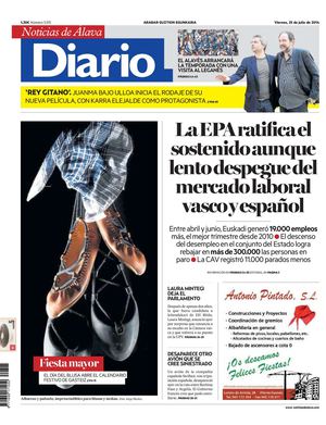 Diario de Noticias de Álava 20140725