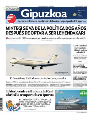 Noticias de Gipuzkoa 20140725