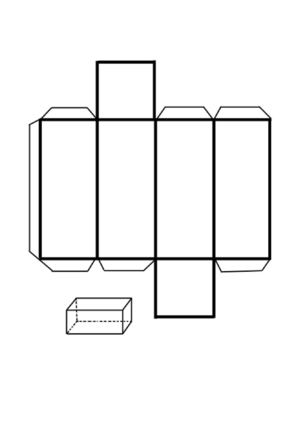 PLANTILLAS PARA POLIEDROS