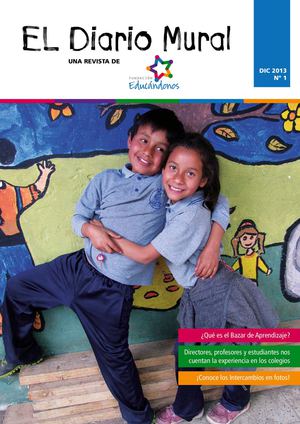 Revista El Diario Mural (Fundación Educándonos)