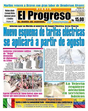 DIARIO EL PROGRESO EDICIÓN DIGITAL 25-07-2014
