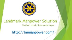Top recruitment agency from Nepal