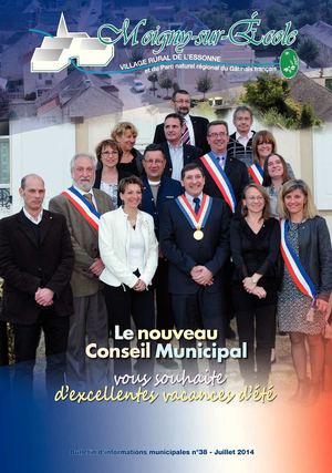 Bulletin Municipal N°38 de Moigny-sur-Ecole