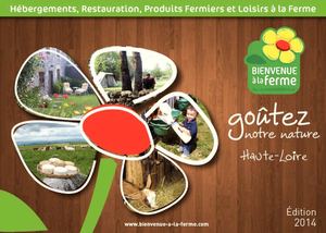 guide 2014 Bienvenue à la ferme 