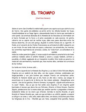 EL TROMPO - Lectulive