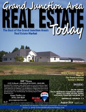 Grand Junction Real Estate Today - August 2014