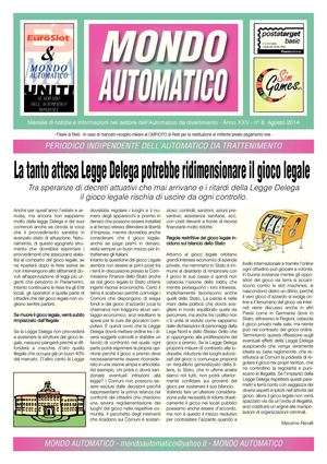 Mondo Automatico Web  n°8 agosto 2014