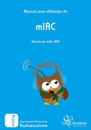 Manual para utilização do mIRC
