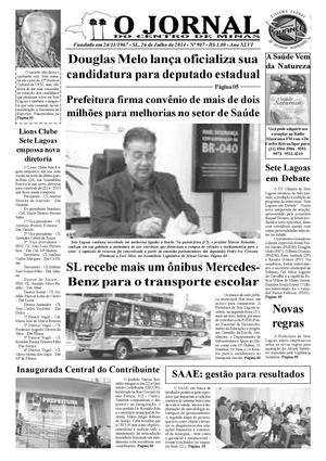 Jornal Centro de Minas