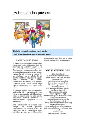 secuencia didáctica 