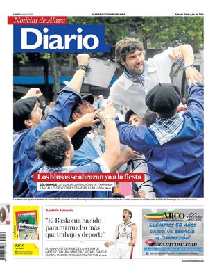 Diario de Noticias de Álava 20140726