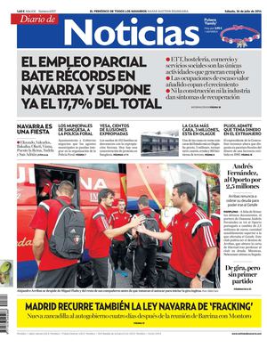 Diario de Noticias 20140726