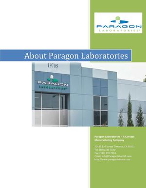 Dietary Supplements and Contract Manufacturing Company
