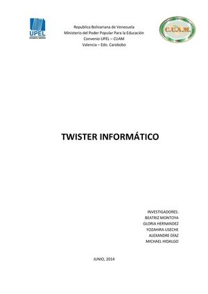 TWISTER INFORMÁTICO 