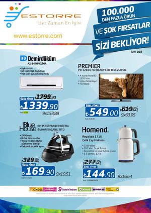 ESTORRE MAGAZİN - 2014/3