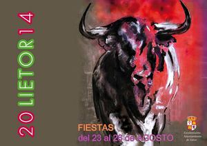 Fiestas Liétor 2014
