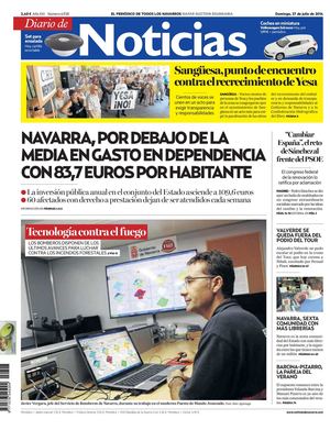 Diario de Noticias 20140727