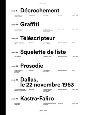 Camille Llobet — Éditions Adera — Lionel Catelan