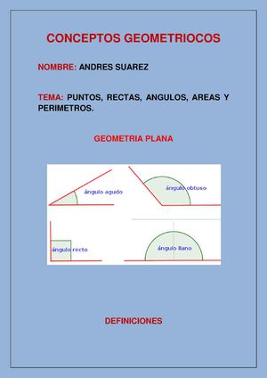 CONCEPTOS GEOMÉTRICOS 