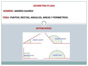 CONCEPTOS GEOMÉTRICOS 