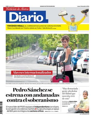 Diario de Noticias de Álava 20140728