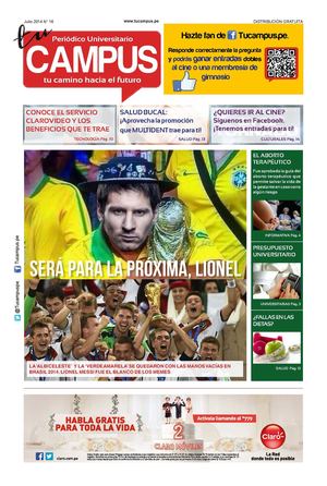 TuCampus Edición Julio